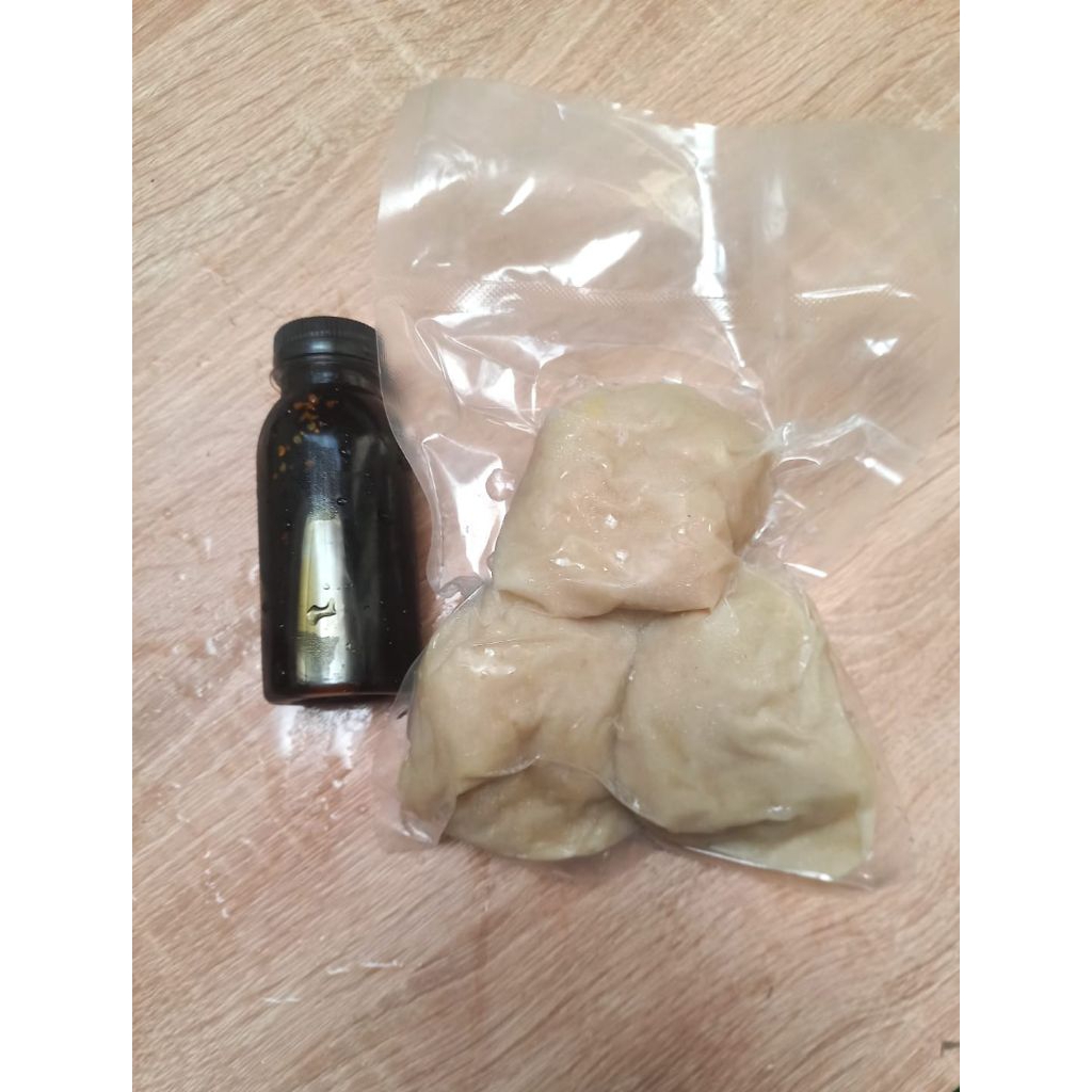 

Pempek Ikan Kapal Selam isi 3 Frozen