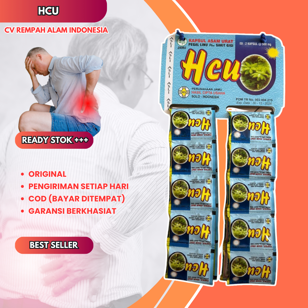 

HCU Kapsul Renceng 20 Sachet Original
