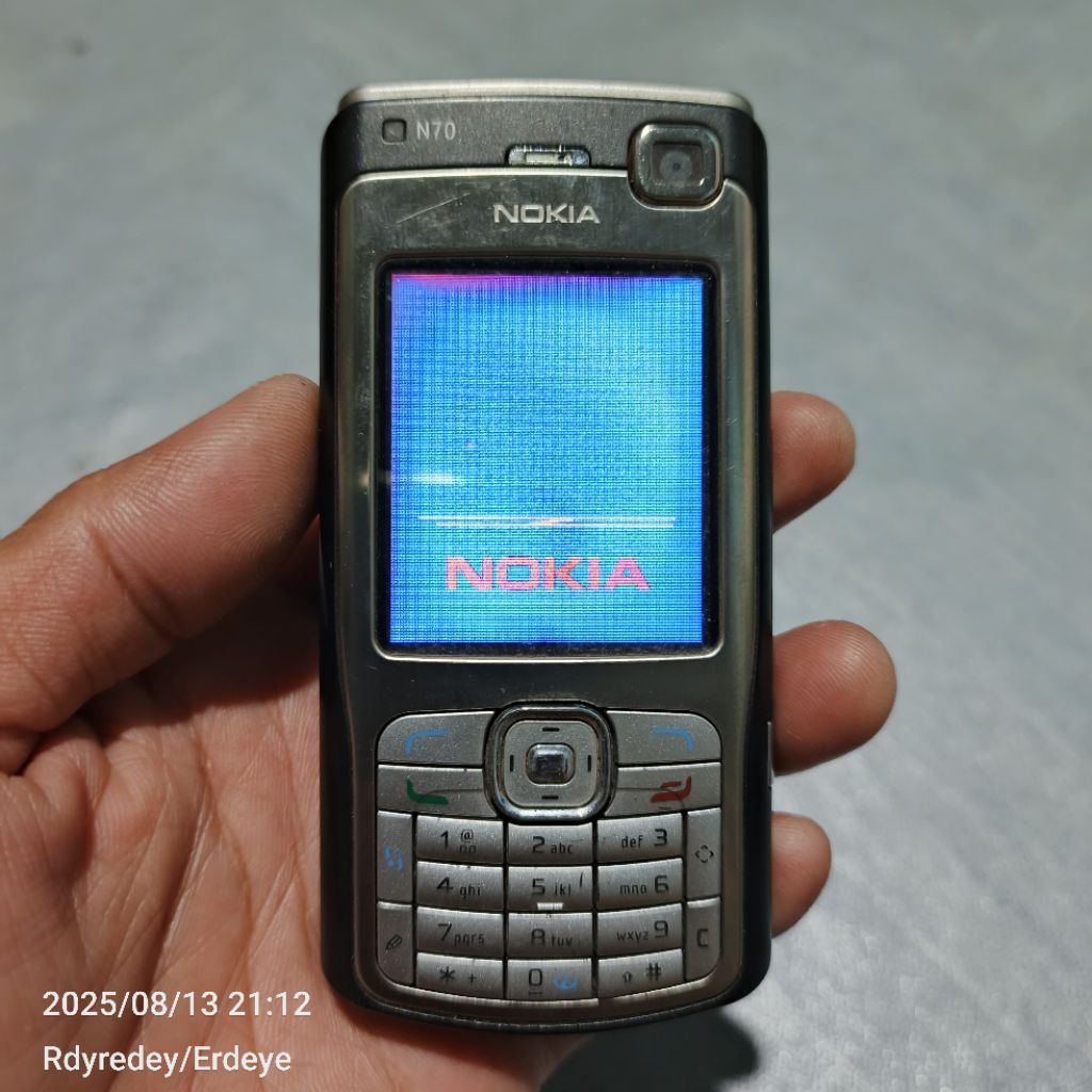 Hp Jadul Nokia N70 Minus LCD