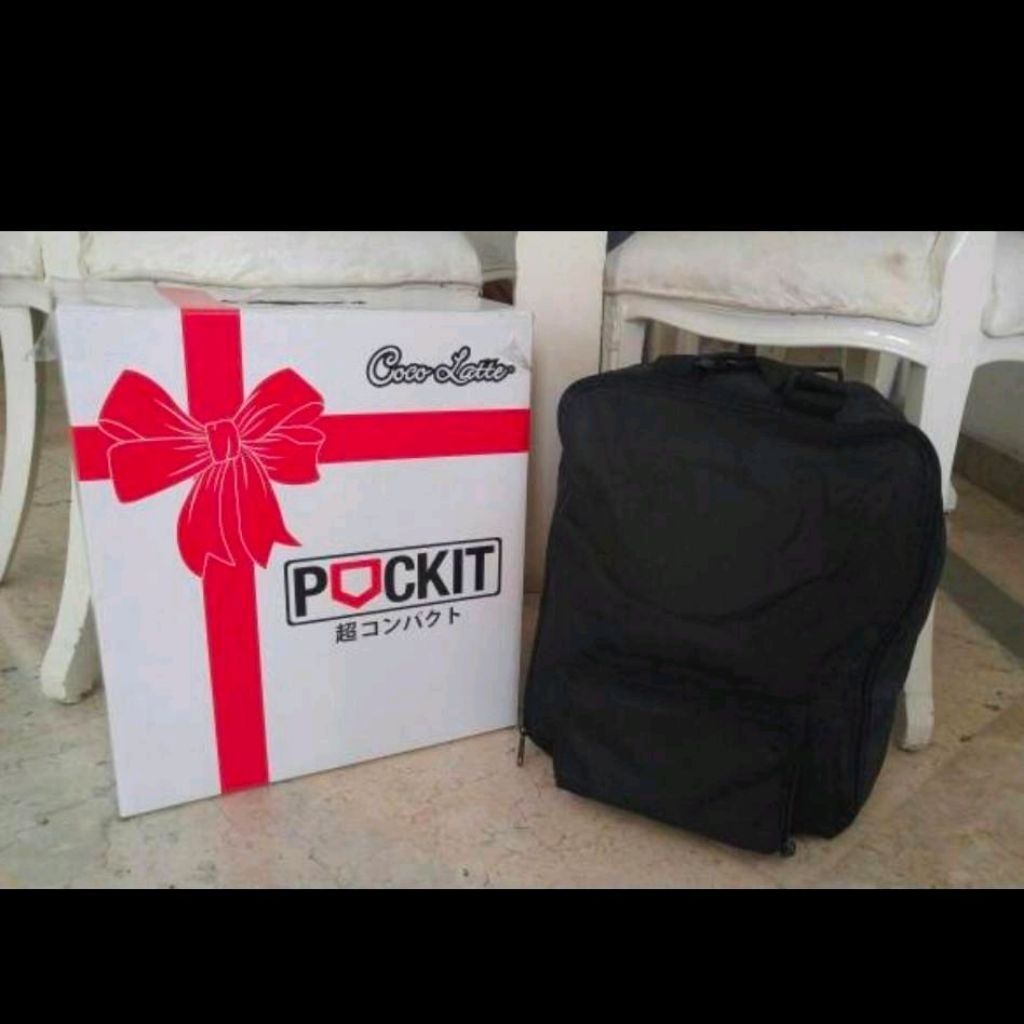 TAS STROLLER POCKIT / TAS STROLLER GB / TAS STROLLER COCOLATTE