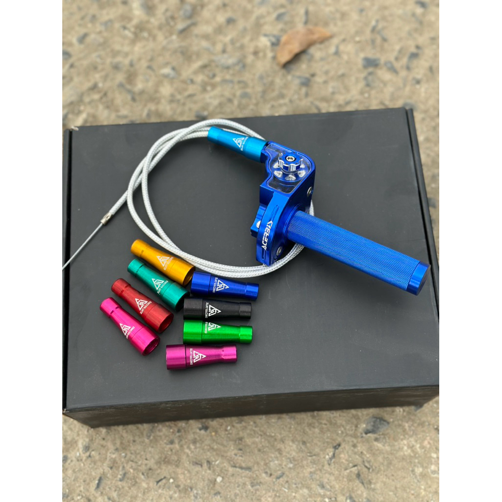 Slongsong gas spontan universal gas acerbis magura acosato ninja dlln