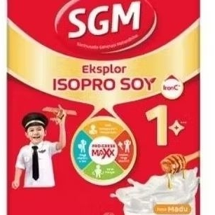SGM ISOPRO SOY 1+ Rasa Madu / SGM SOYA 1+ Madu 400 Gram / 700 Gram