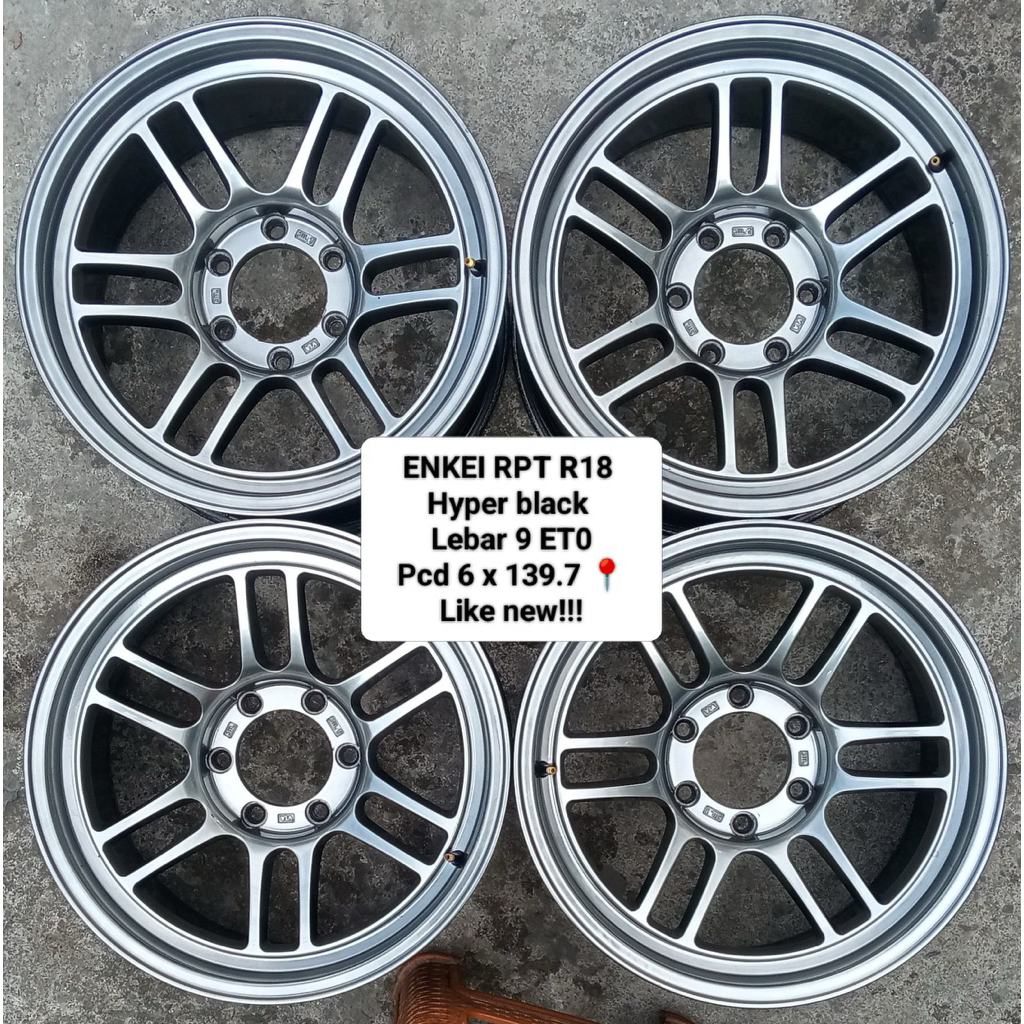 ENKEI RPT R18 LEBAR 9 ET0