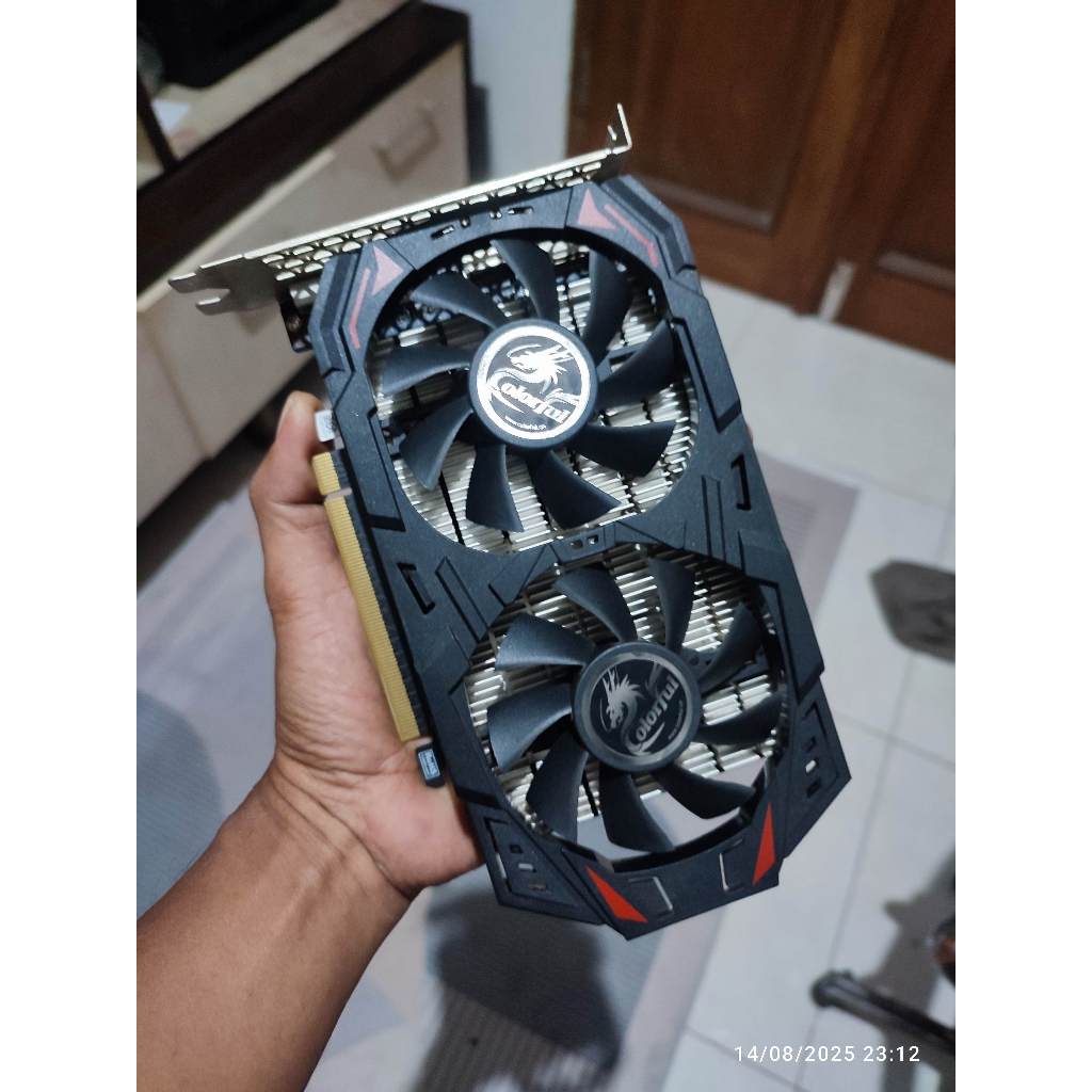 colorful gtx 1050ti non pin