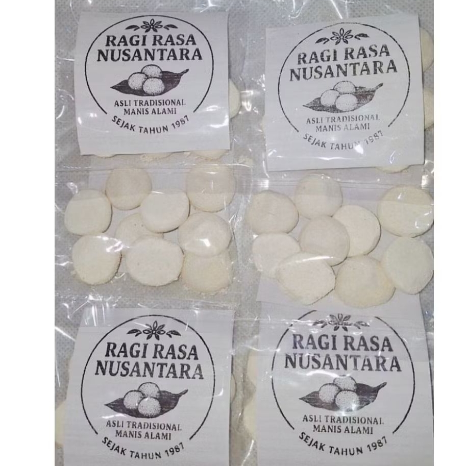 

ragi tape dan ketan（isi 9 butir）