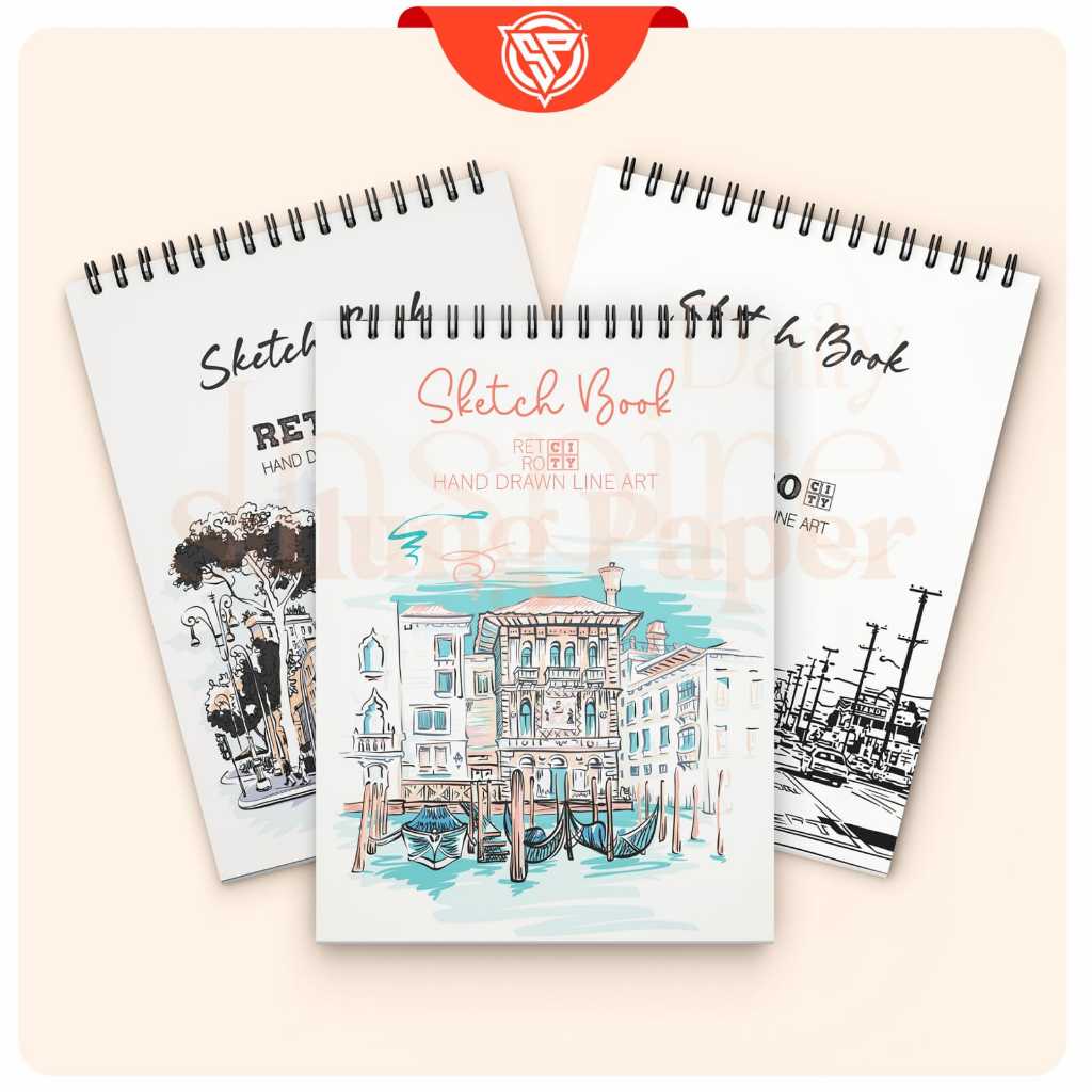 

Sketchbook Retro Tracing Paper 80gsm – Buku Sketsa Gambar A4 A5 A6 – 40 Lembar 80 Halaman