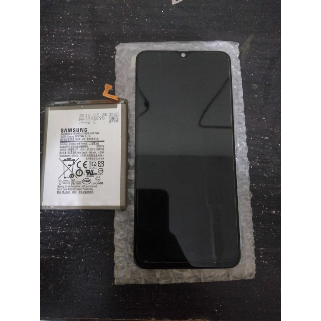 LCD SAMSUNG A50 + BTRAI SAMSUNG A50