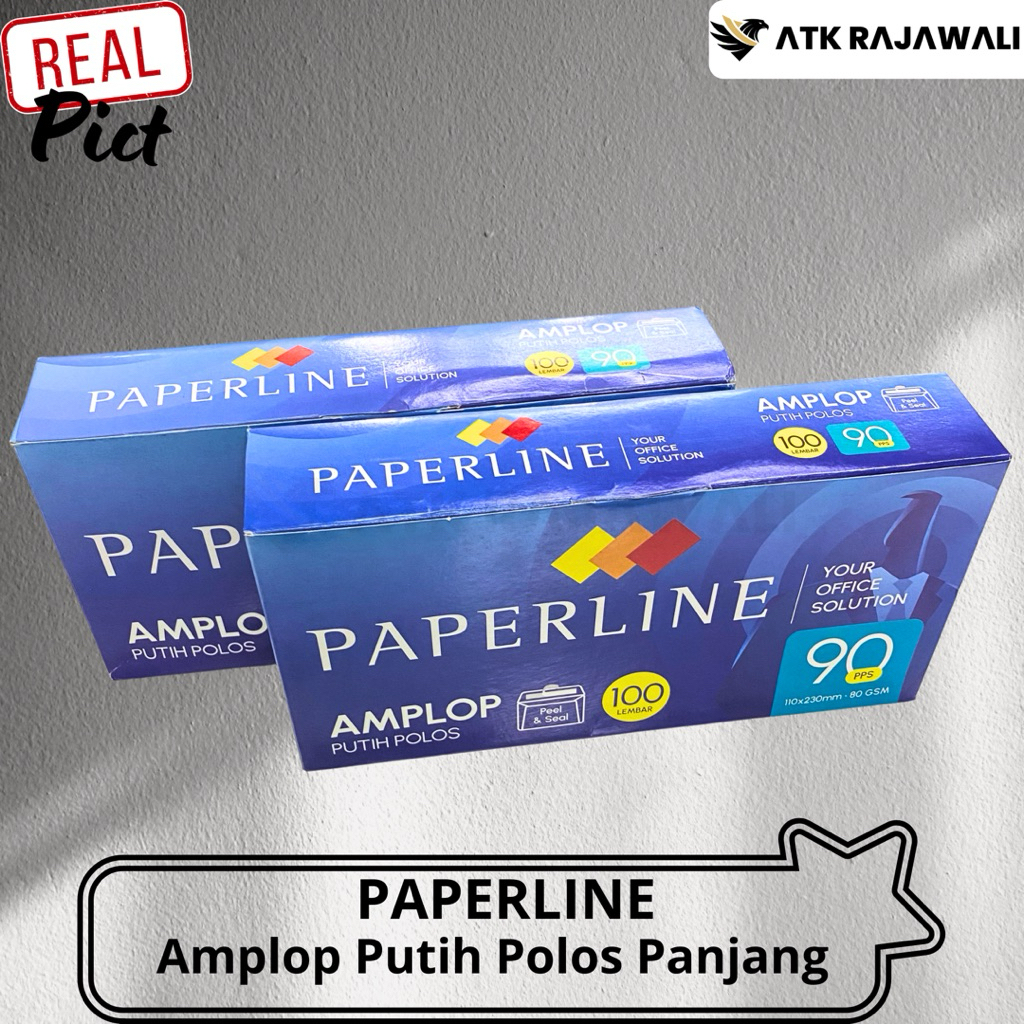 

Amplop Putih Polos Panjang 100 Lembar Paperline