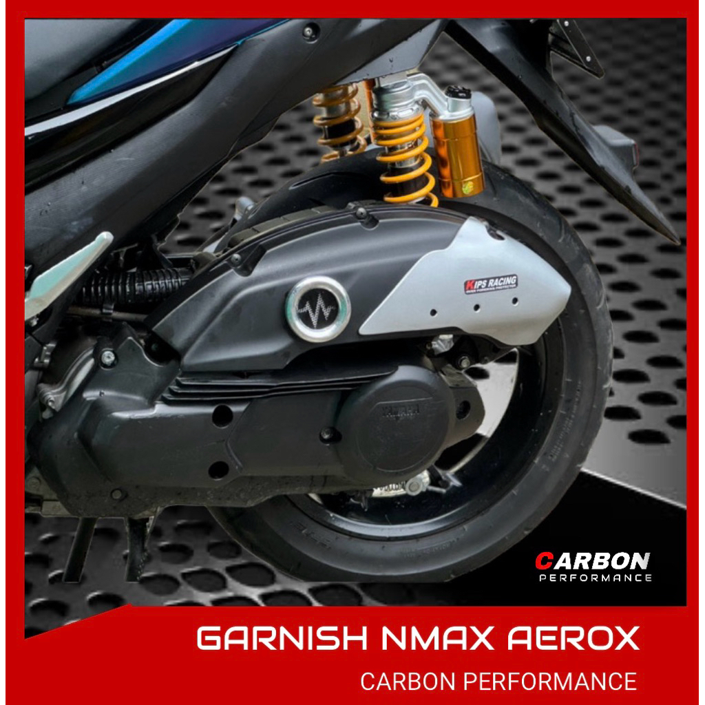 GARNISH TUTUP FILTER AEROX NEW NMAX NEW KIPS RACING ZT M-2 ▪️nmax new Garnish box filter aerox conec