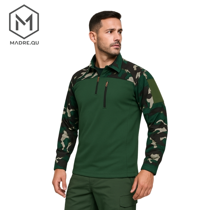 Kaos BDU Drifit Loreng Malvinas / Loreng TNI AD – Kaos Tactical Outdoor Lapangan