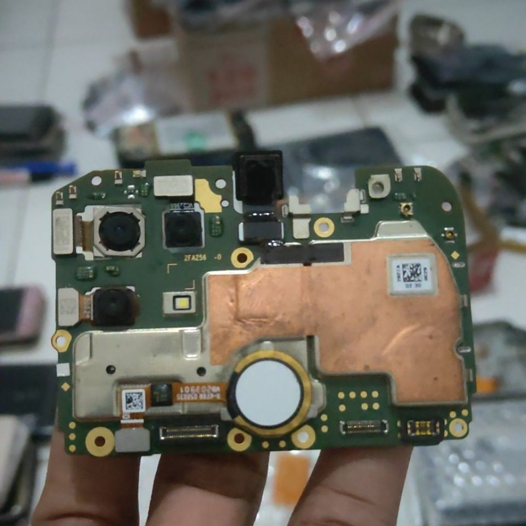 MESIN OPPO A15s NORMAL RAM 6/128 NO POLA TESTED GARANSI