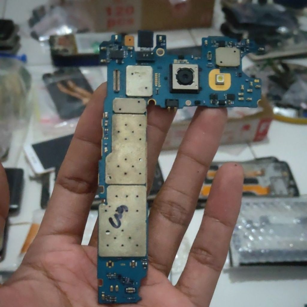 MESIN+KAMERA SAMSUNG A7 2016 NORMAL TESTED GARANSI ✓