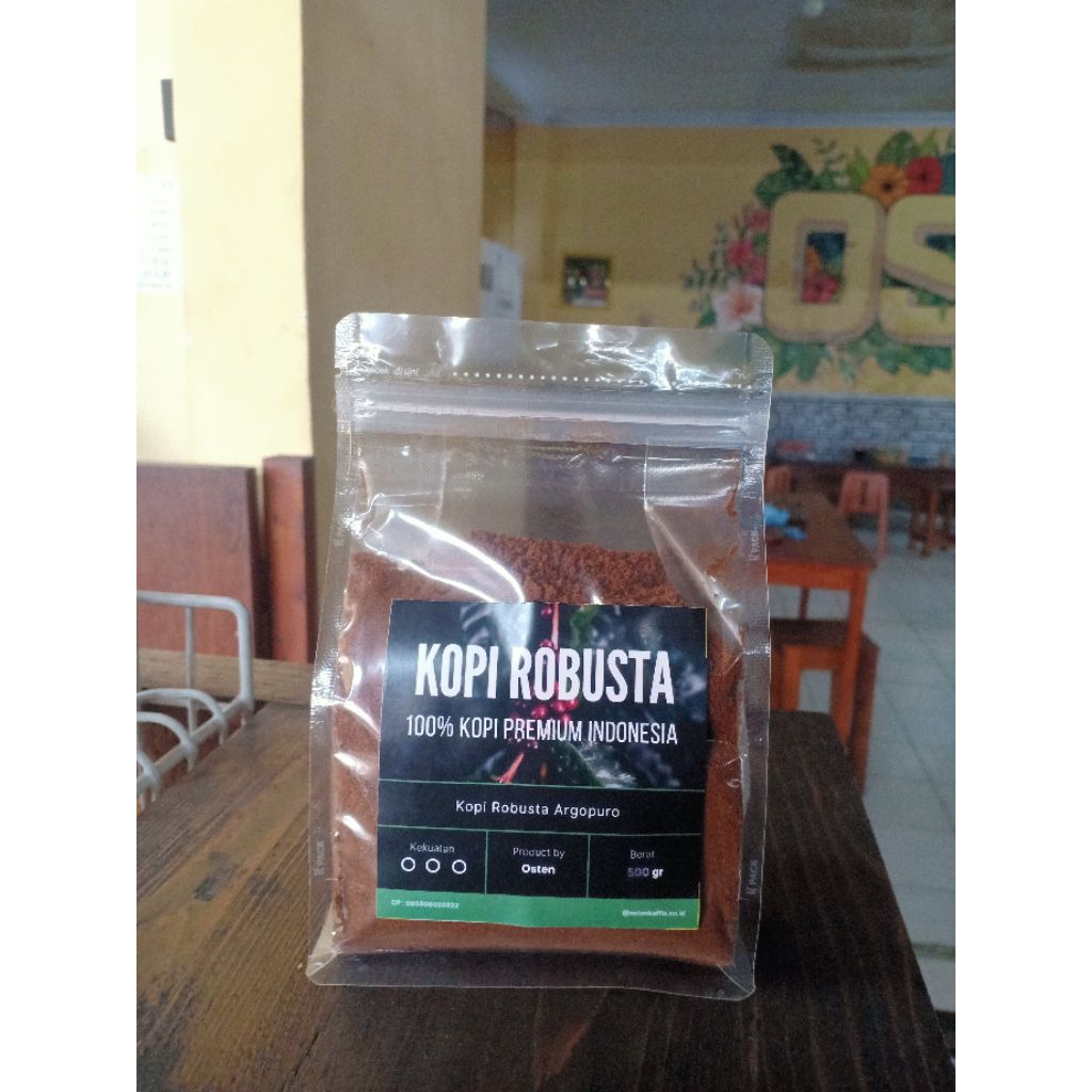 

KOPI BUBUK ROBUSTA ASLI ROASTBEAN/SANGRAI 200gr