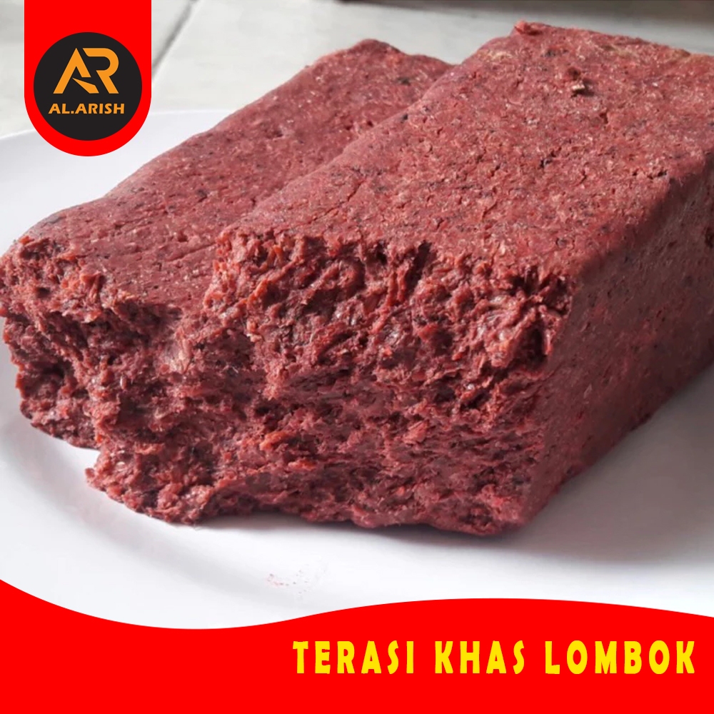 

[TERASI LOMBOK] Terasi KHAS LOMBOK/TERASI LOMBOK Lombok Asli Panggang Dadu isi 25Biji