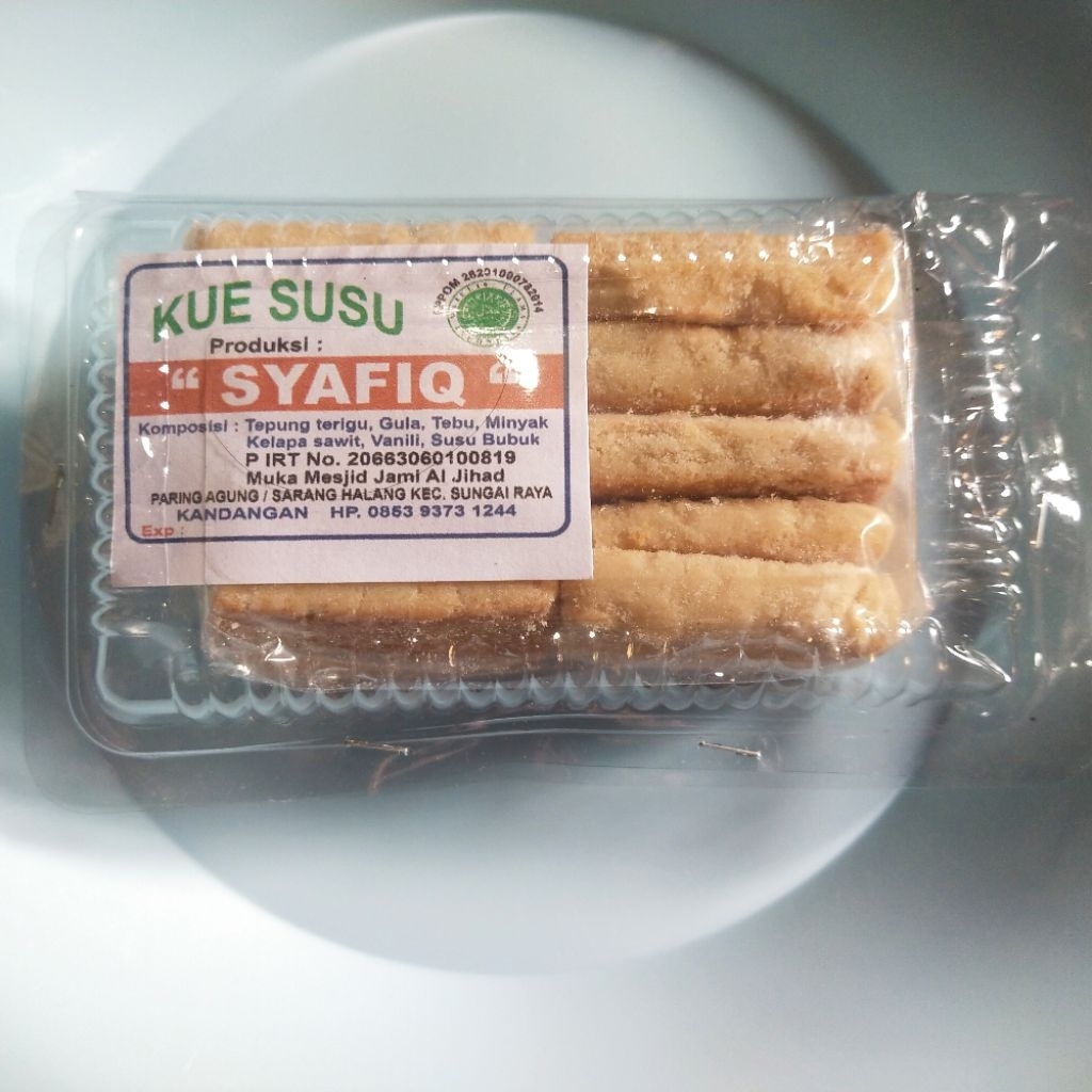 

Kue Susu Asli Kandangan - Manis Gurih Lembut