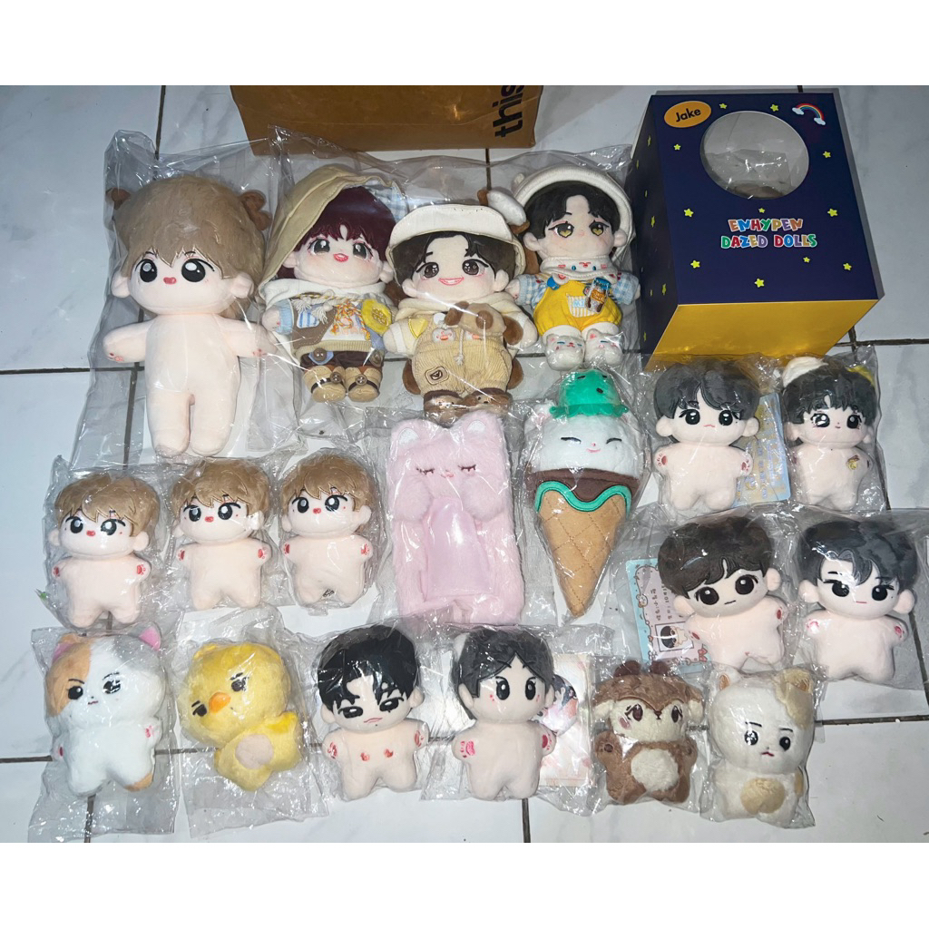 [READY STOCK] ENHYPEN DOLL HEESEUNG JUNGWON JAKE NI-KI SUNOO