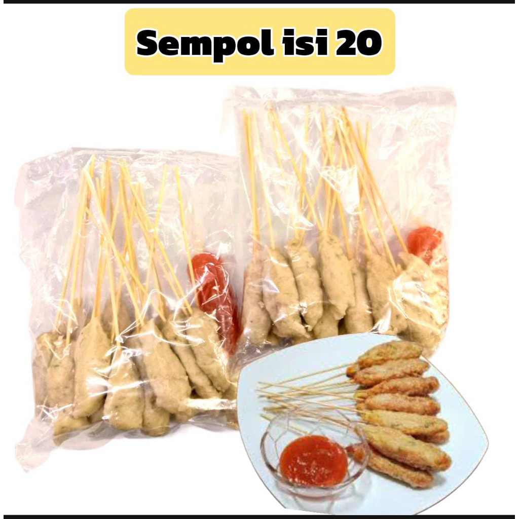

Sempol ayam isi 20