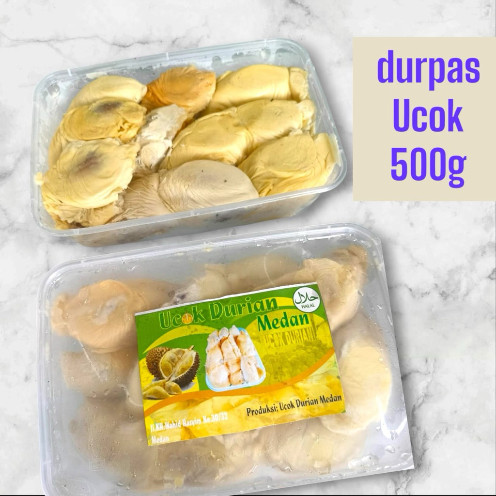 

Durian kupas ucok 500gr