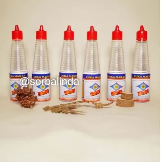 

Cuka makan isi 6 pcs lebih murah cap sinar mentari halal