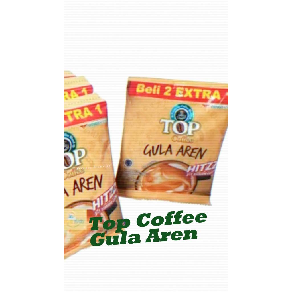 

Top Coffee Tubruk Gula Aren 3 in 1 Isi Sachet 23gram Beli 10 Bonus 5 – Kopi Instan Rasa Premium