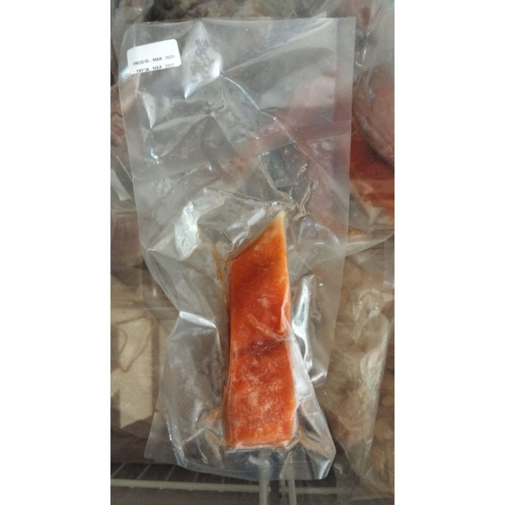 

Salmon Fillet @100 Gram – Ikan Salmon Segar / Salmon Sashimi / Salmon Steak
