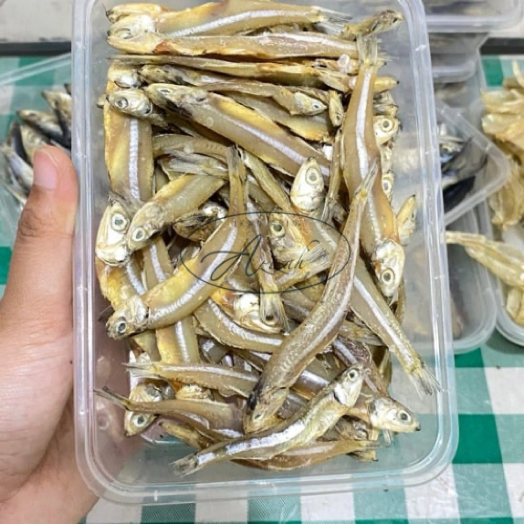 

TERI JENGKI IKAN ASIN AZIZAH