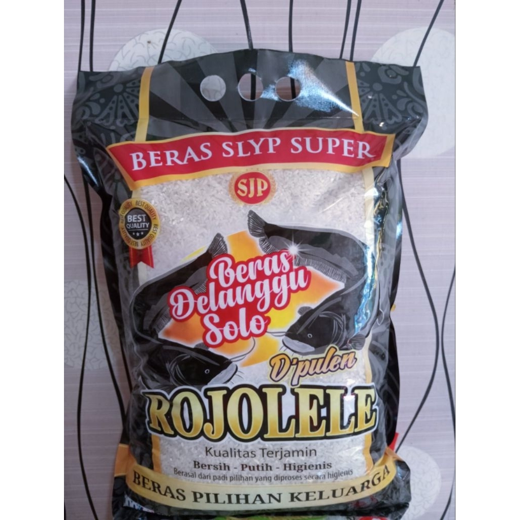 

Raja Lele Delanggu 5kg isi 3