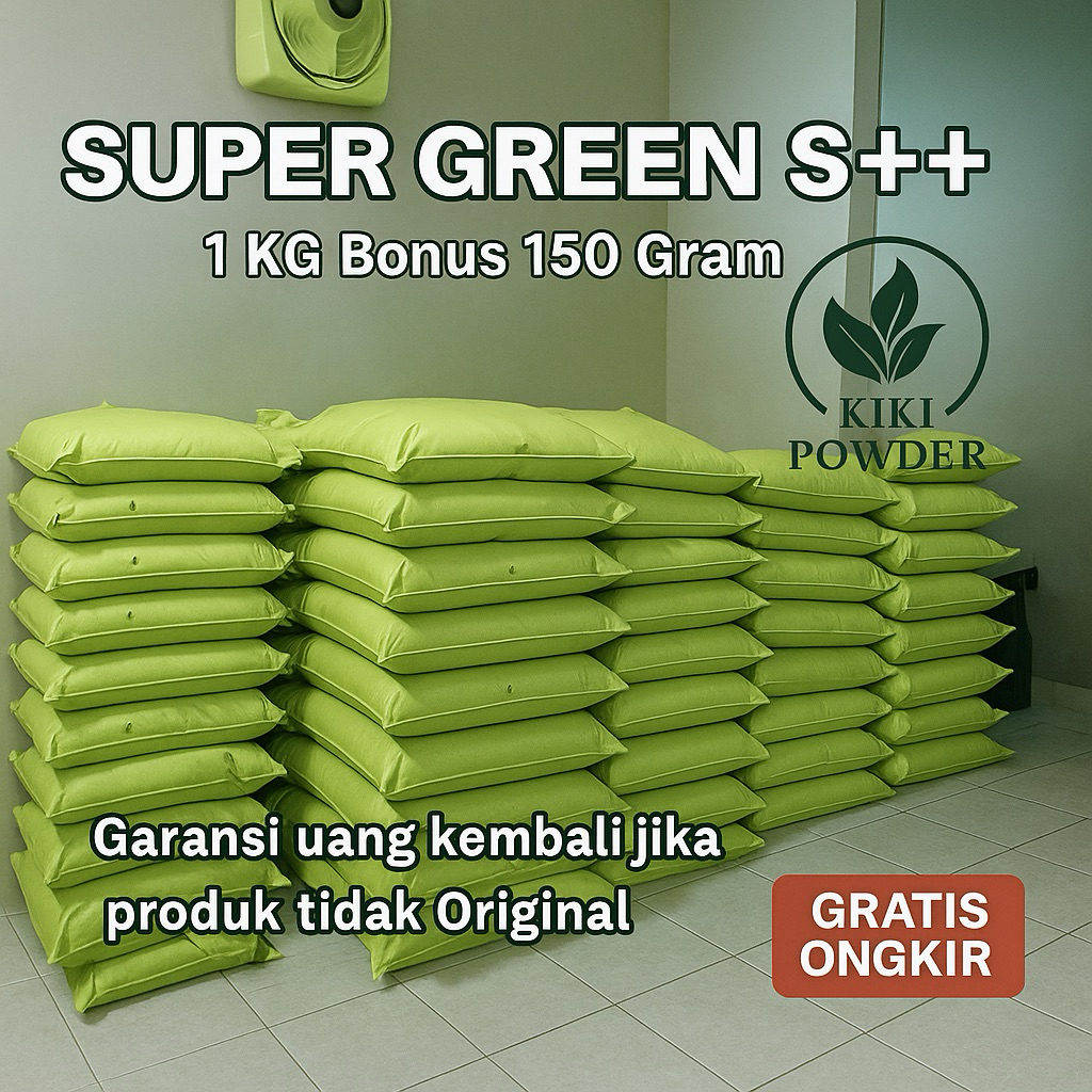 

Bubuk green tea