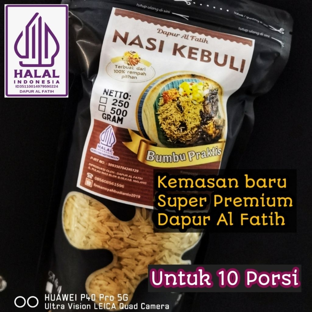 

Paket Beras Basmati 750gr dan bumbu (Kebuli, Kabsah, Briyani, Mandhi & Bukhori)