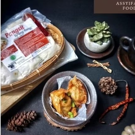 

Pangsit Kuah Tulang Rangu