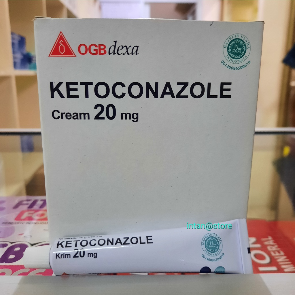 Salep Gatal Selangkangan Ketoconazole krim 2%-Salep Gatel-Salep Gatal ketoconazole 20 mg-Salep Gatal