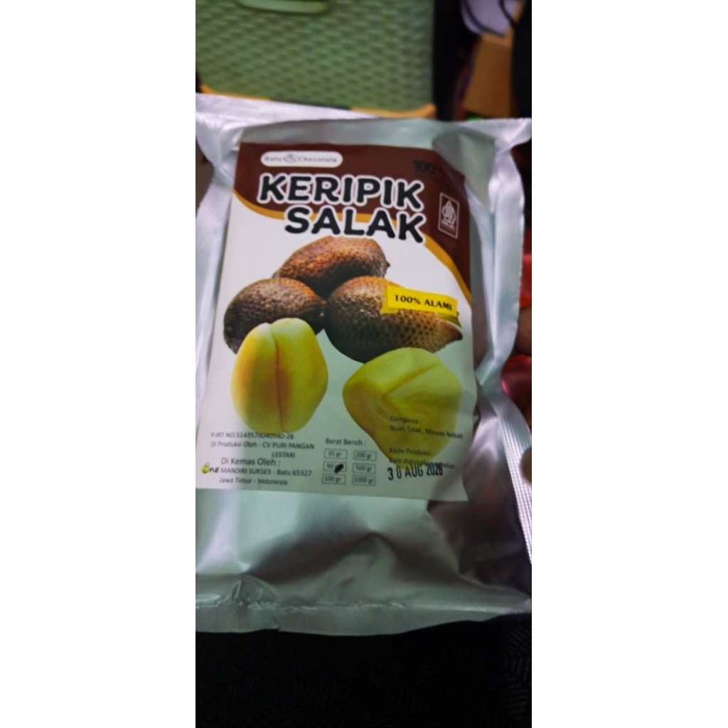 

keripik buah salak