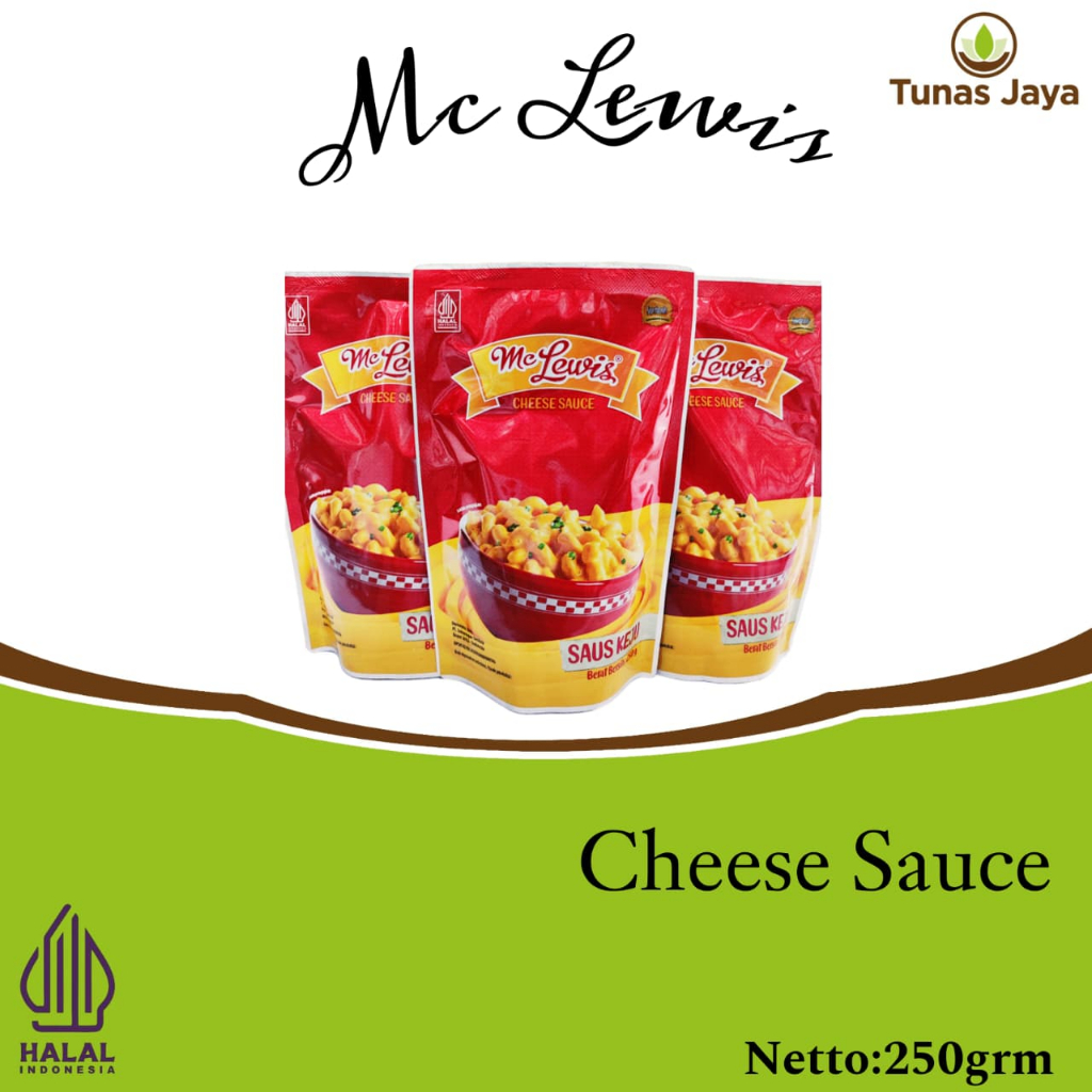 

Mclewis Cheese Sauce / Mclewis Cheese
