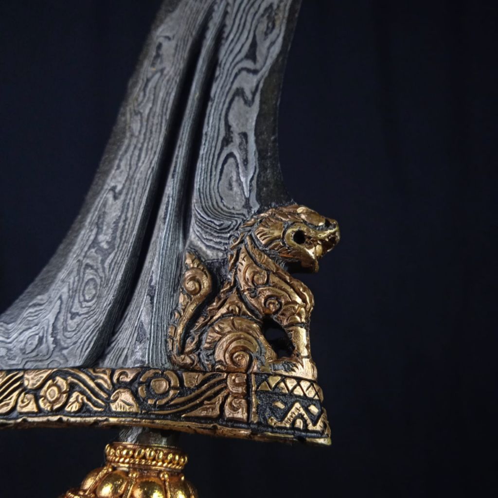 KRS singo barong Luk 7 pamor Segoro muncar