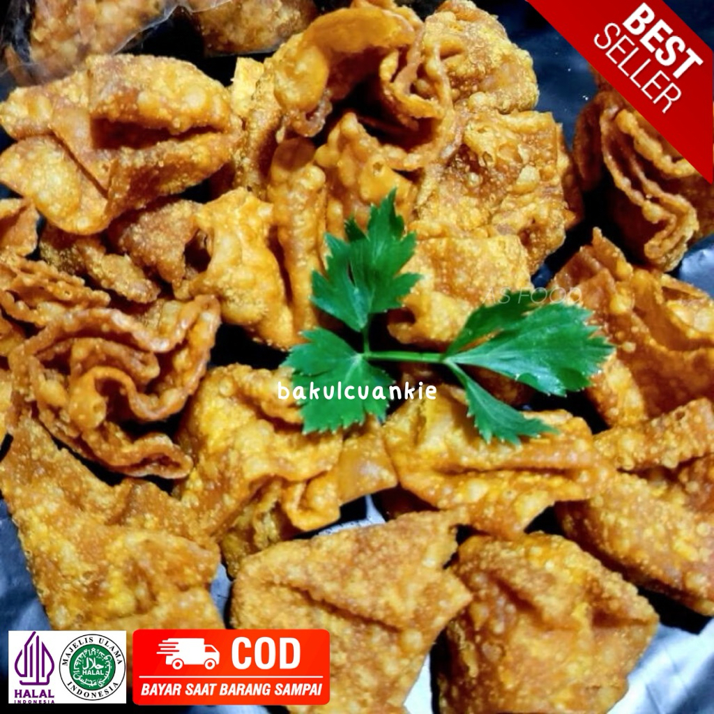 

CUANKI SIOMAY BANDUNG / Topping CUANKI GURIH LEZAT Isi 18-20Bj