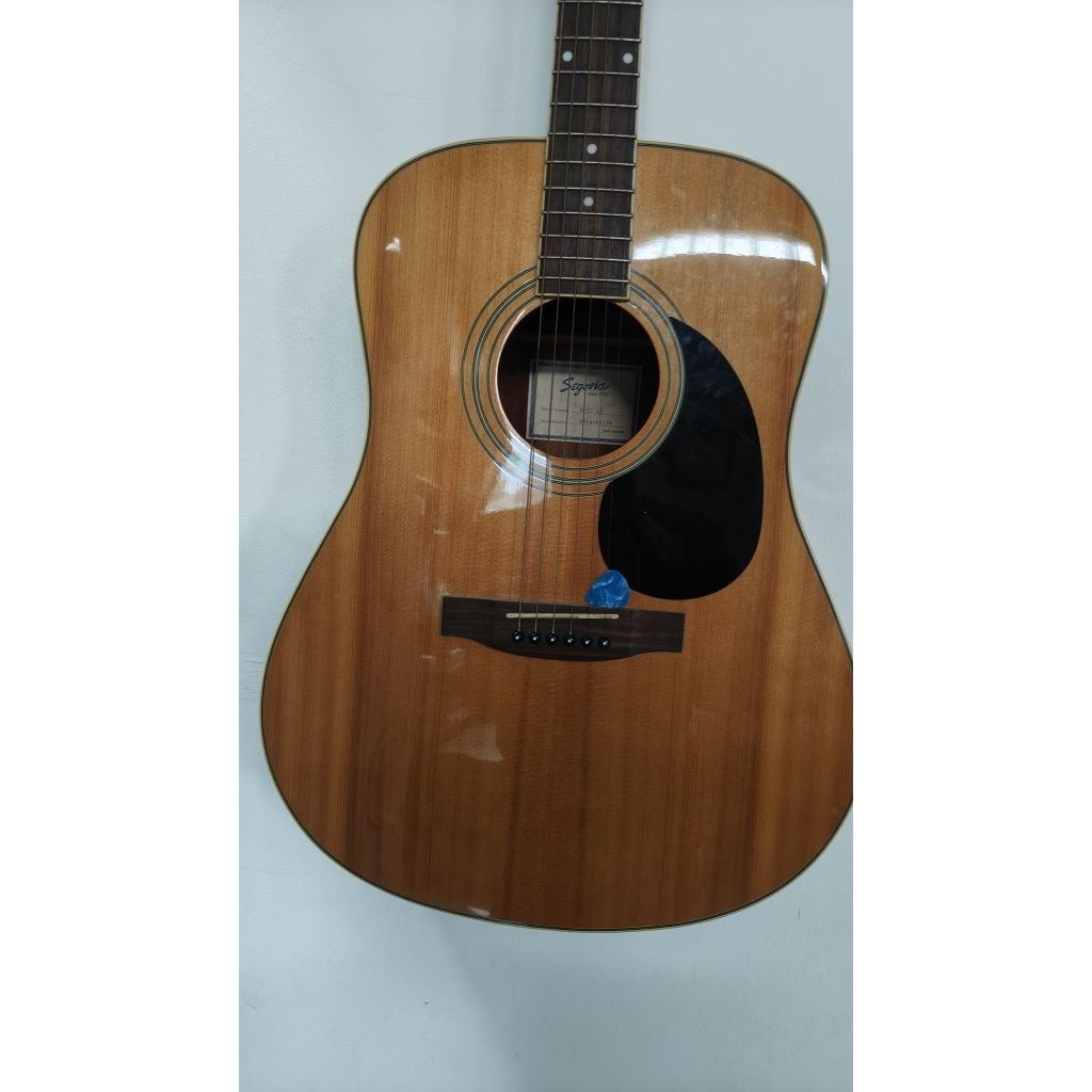 Gitar Akustik Listrik Segovia D-07 GN Original Mulus