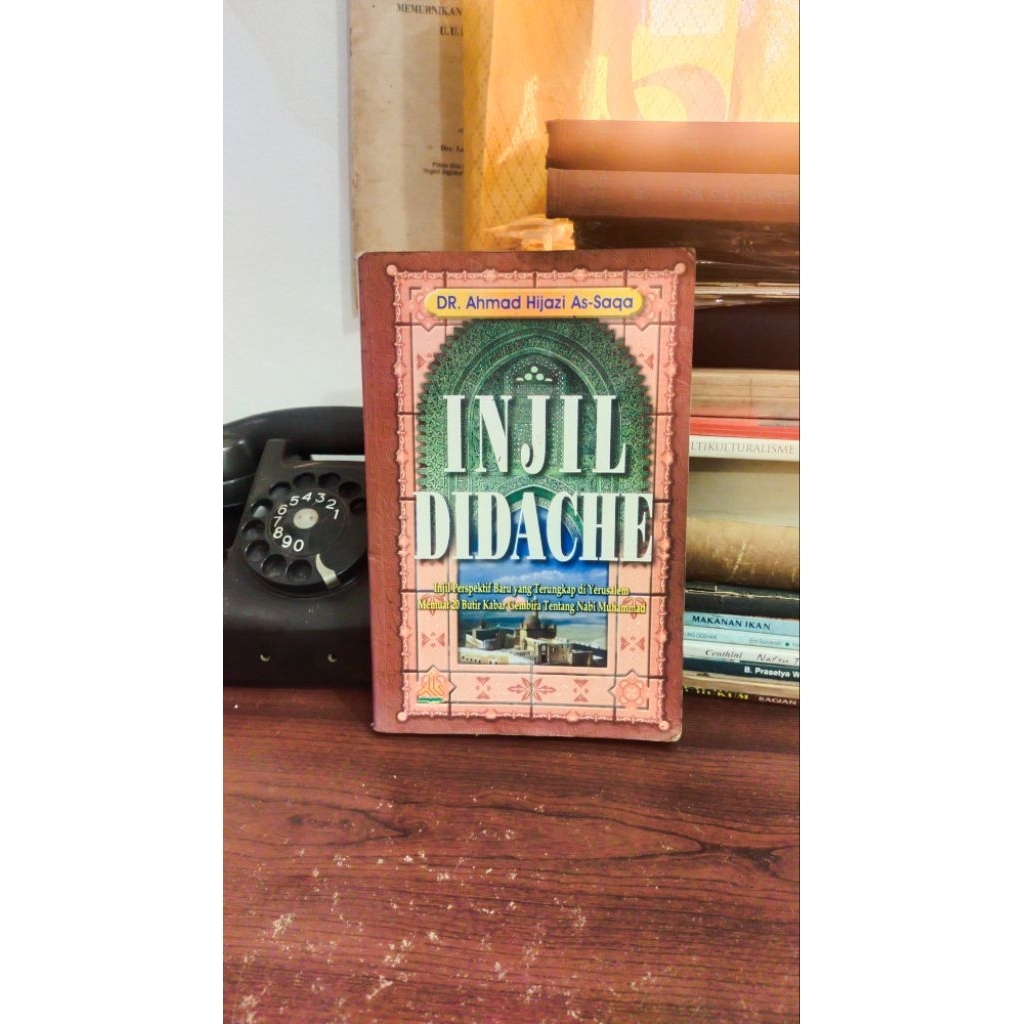 Injil didache Injil perspektif baru yang terungkap di Yerusalem memuat 20 butir kabar gembira tentan