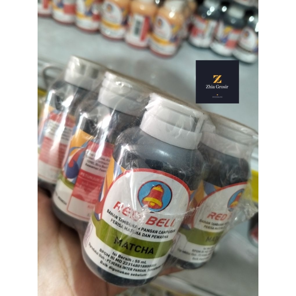 

Red Bell 55ml Perisa 1slop (isi 6)