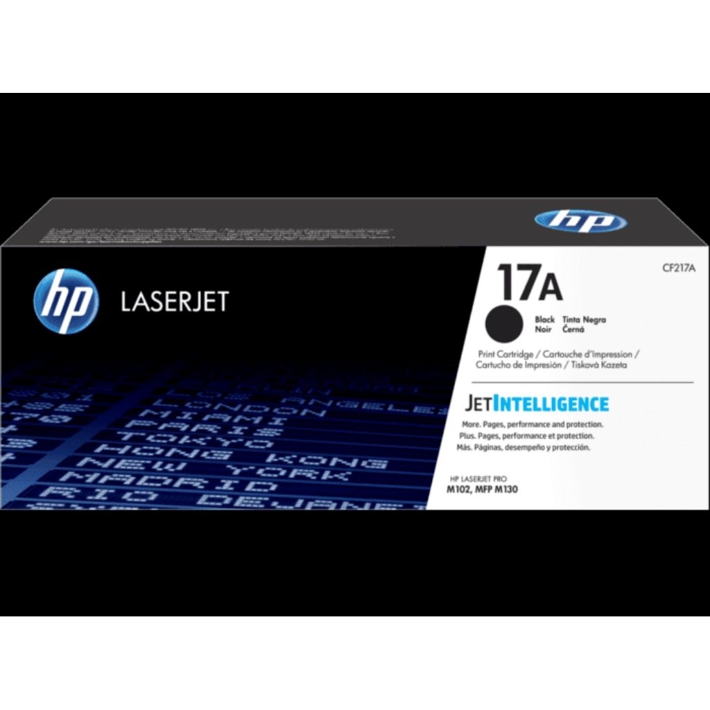 Toner hp Laserjet 17A Black