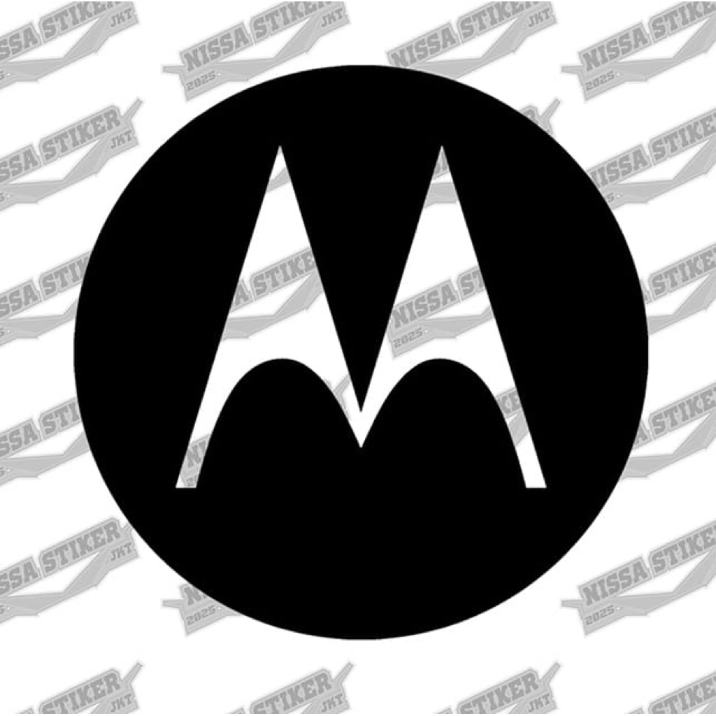 

Stiker cutting Motorola 1 stiker murah berkualitas