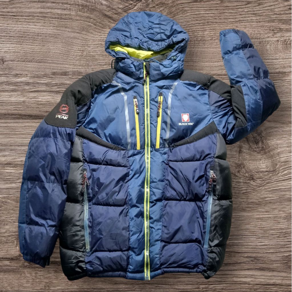 Jaket Blackyak Puffer Bulang Outdoor Branded