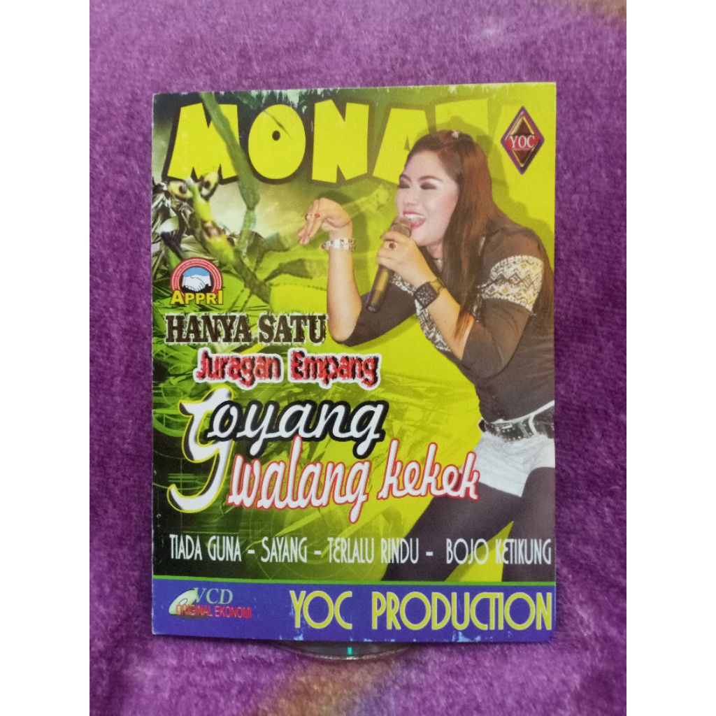 VCD MONATA GOYANG WALANG KEKEK