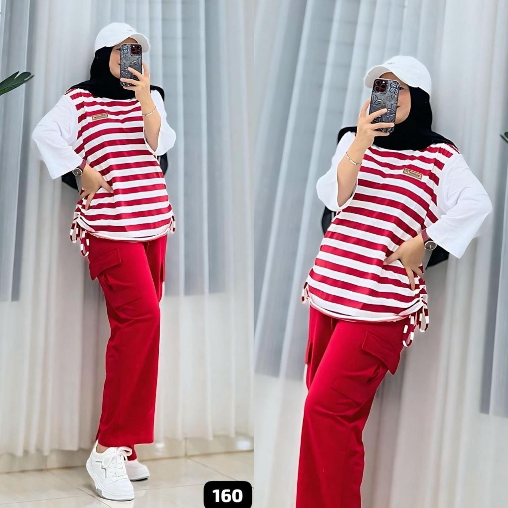 Stelan  merah myshaku