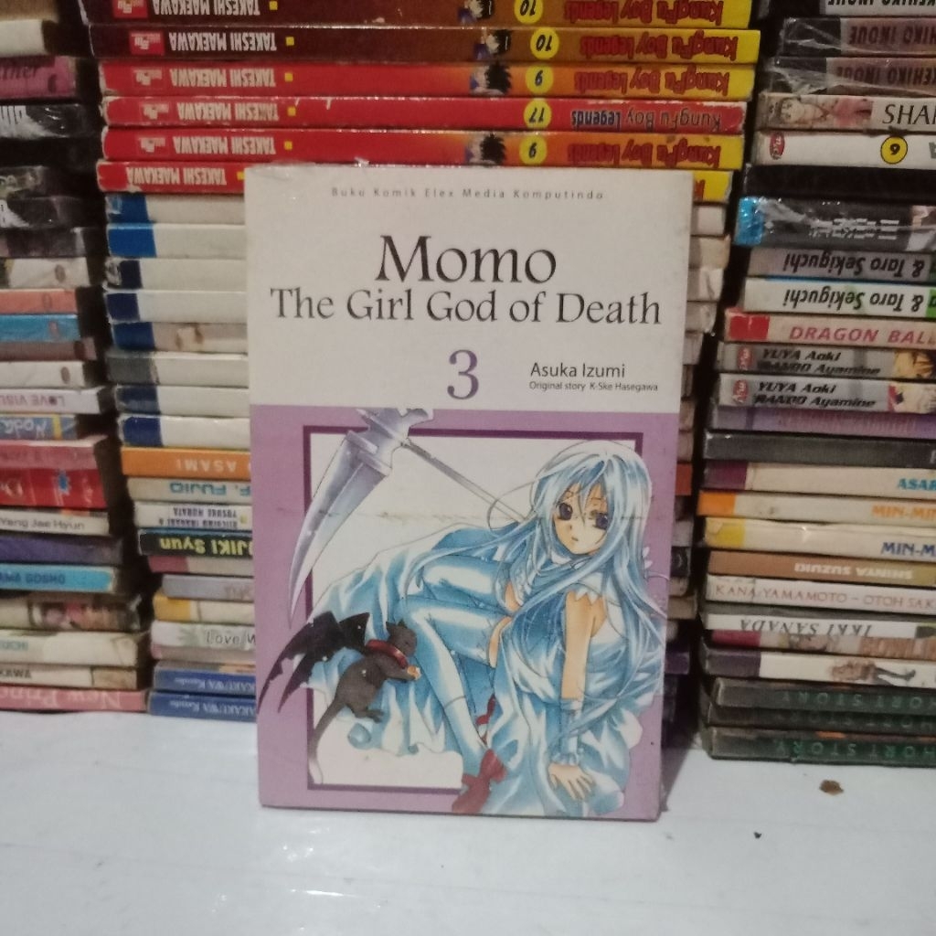 Komik Momo The Girl God of Death 3 End (Segel)