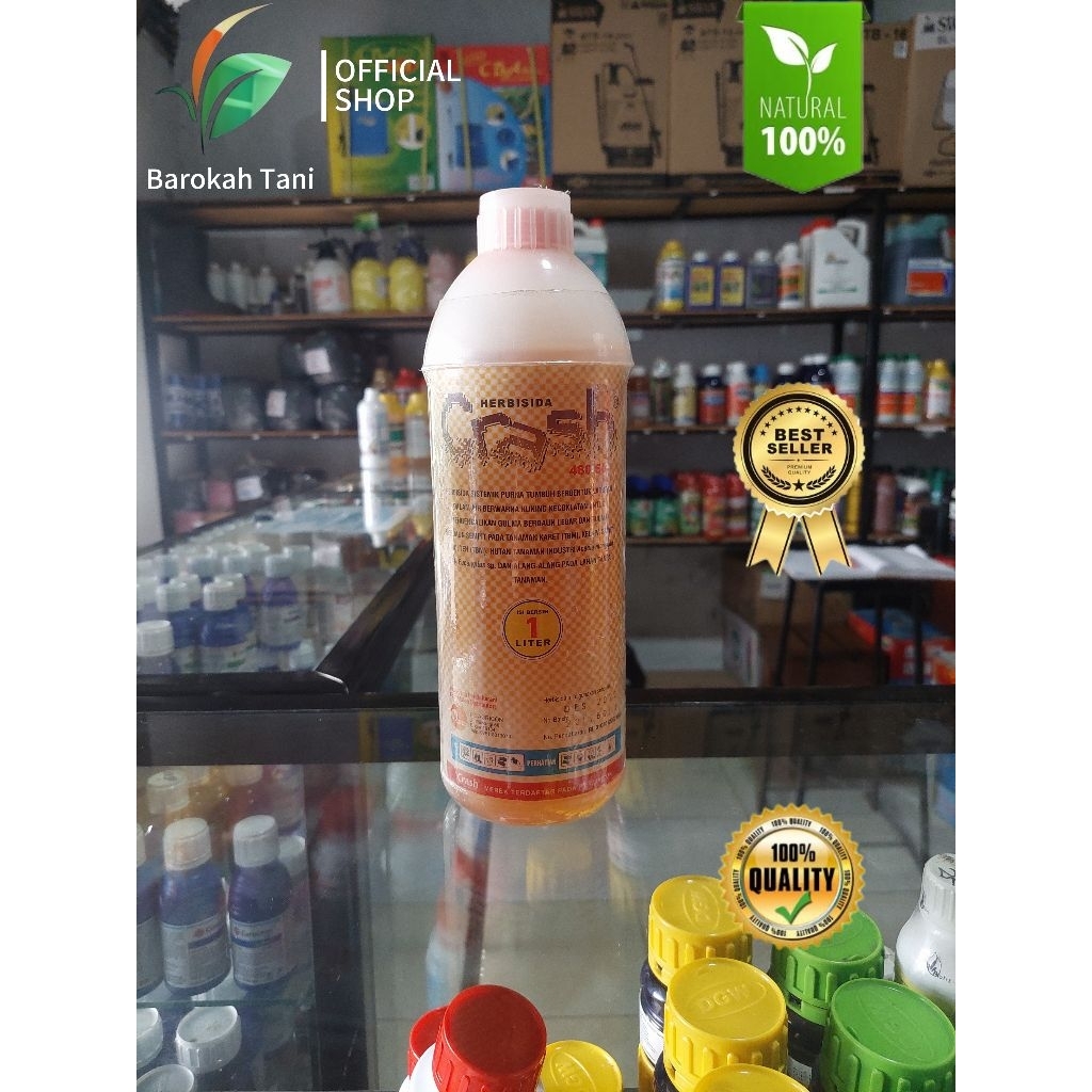 Herbisida Crash 480 SL 1 Liter