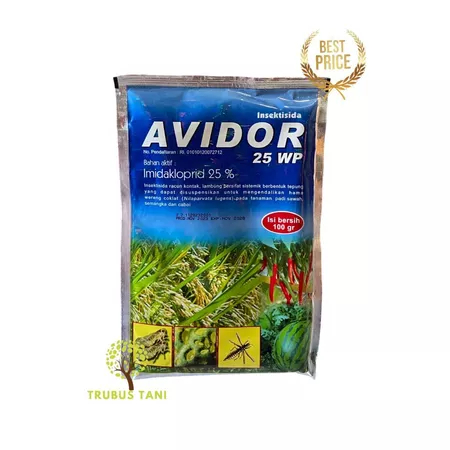 

AVIDOR 25 WP KEMASAN 100 GRAM