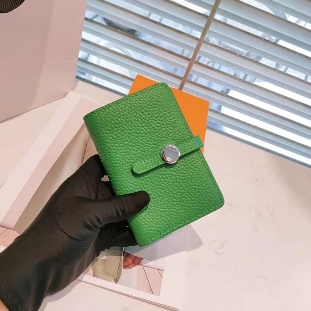 MEDIUM WALLET SIMPEL NO BRAND KULIT ASLI