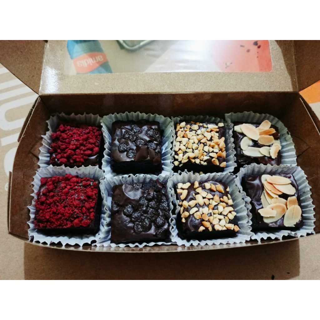 

BROWNIES PANGGANG - DARK CHOCOLATE - BROWNIES - BROWNIES SLICE - KUE - ROTI - MAKANAN - PANGGANGAN - BROWNIS - KUE KERING - KUE MURAH - KUE LEBARAN
