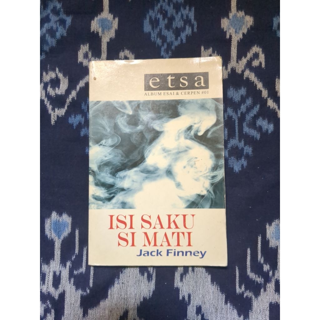 Buku Etsa Album Esai & Cerpen (#01)