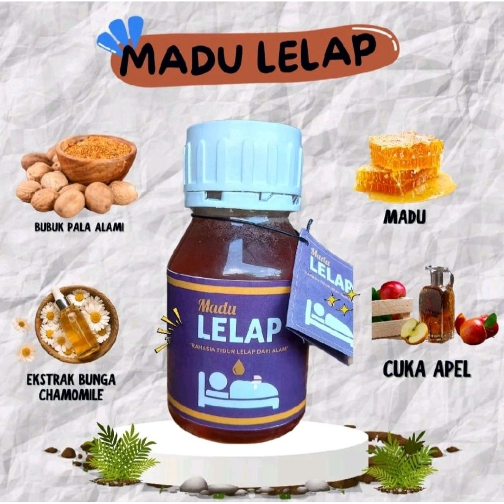 

Madu Lelap - Rahasia Tidur Lelap Dari Alam